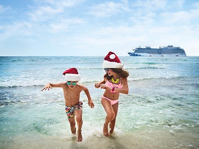 princess christmas cruise reviews